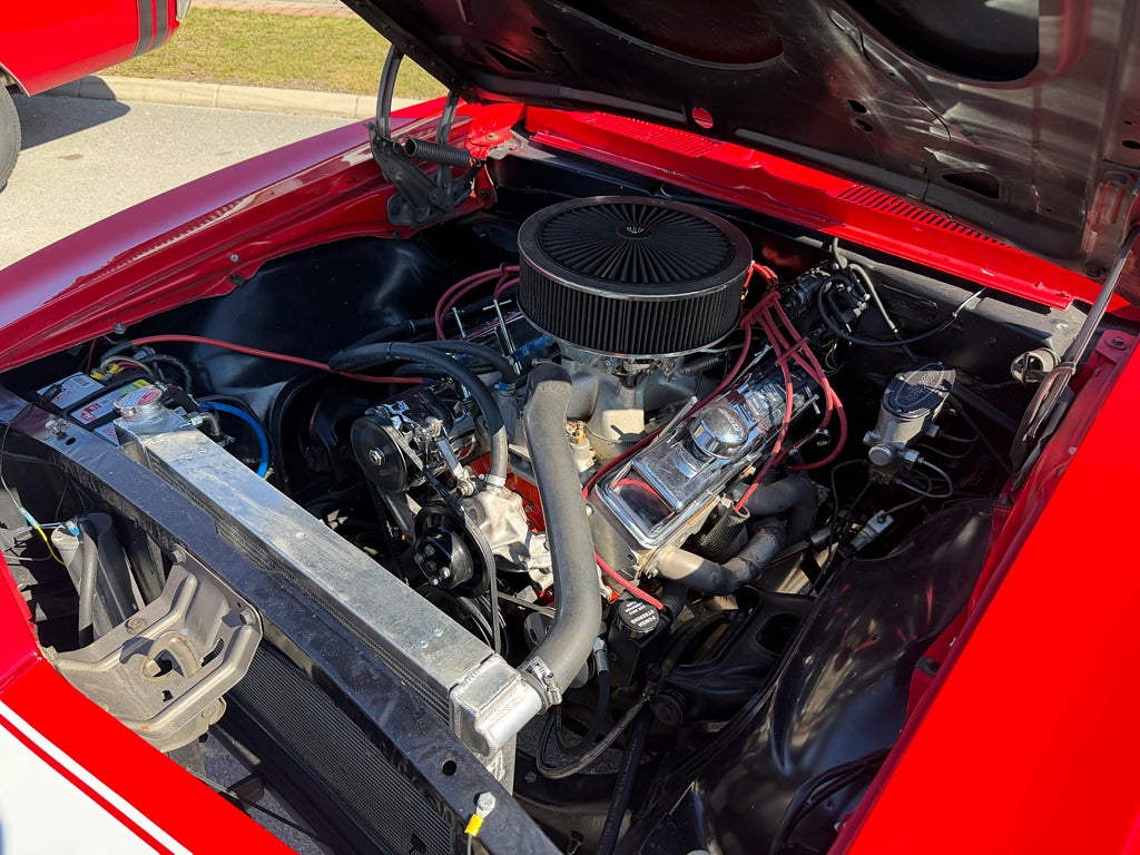Chevrolet Camaro 383 cui