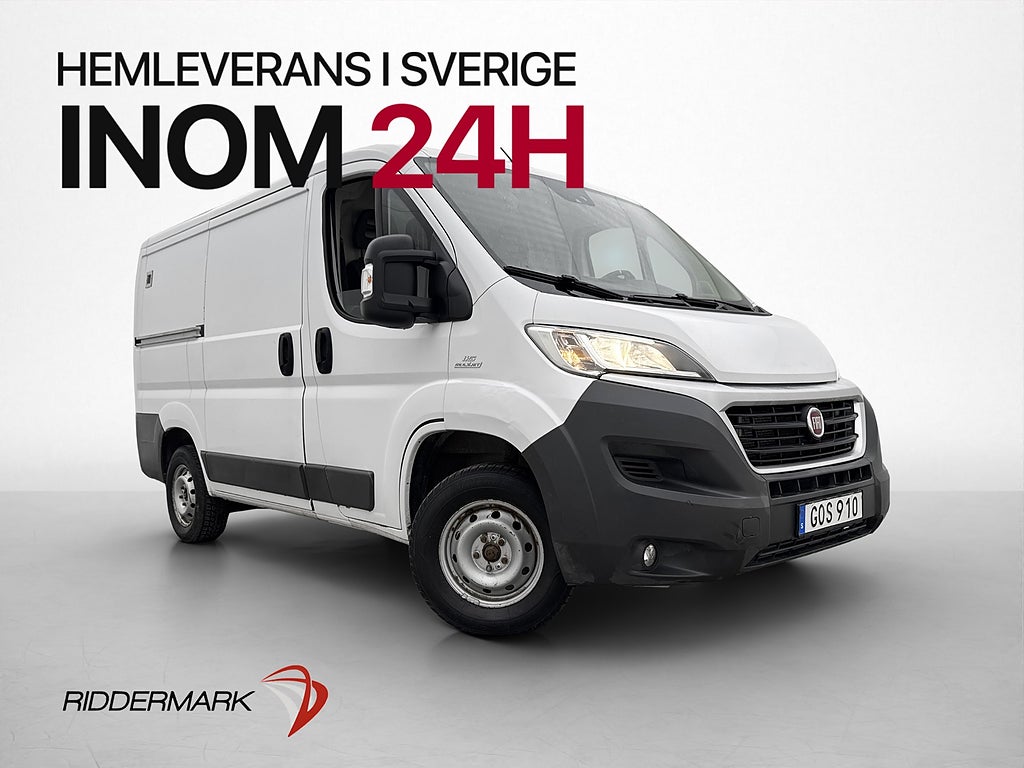Fiat ducato L2 Ny-Kamrem Värmare 3-Sits Drag PDC 0.63 L/Mil
