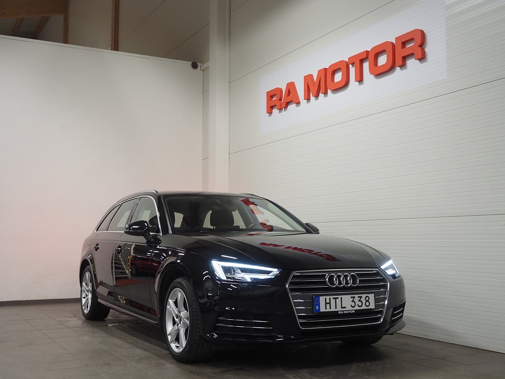 Audi A4 Avant 2.0 TDI 150hk S Tronic Proline | Dragkrok |