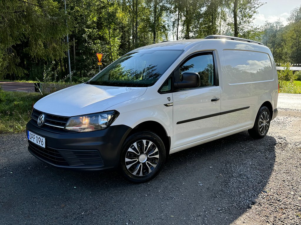 Volkswagen Caddy Maxi 1.6 TDI BlueMotion, Dragkrok, Värmare,