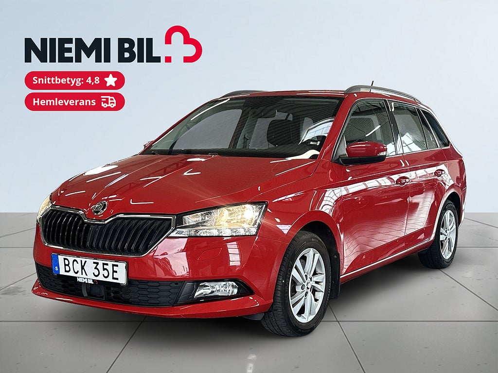 Skoda Fabia Kombi 1.0 TSI Style S&V-hjul/Carplay/Psens