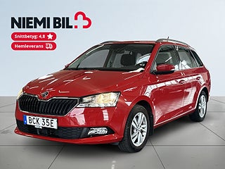 Skoda Fabia Kombi 1.0 TSI Style S&V-hjul/Carplay/Psens – bild 1