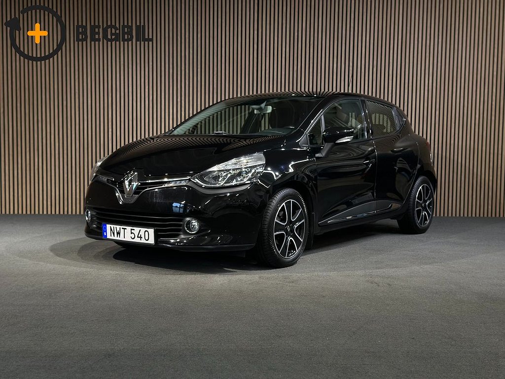 Renault Clio 0.9 TCe 90 HK I Farthållare I Nyservad I Årskatt 360kr I 0,40L/m