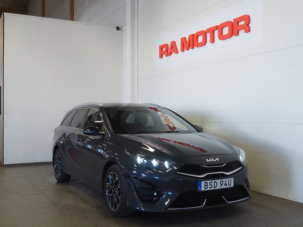 Kia Ceed Sportswagon 1.5 T-GDI 160hk DCT GT-Line |Navi|Kamera|