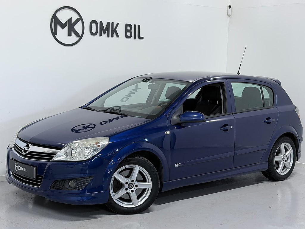 Opel Astra 1.9 CDTI ECOTEC 8v /Nyservad 