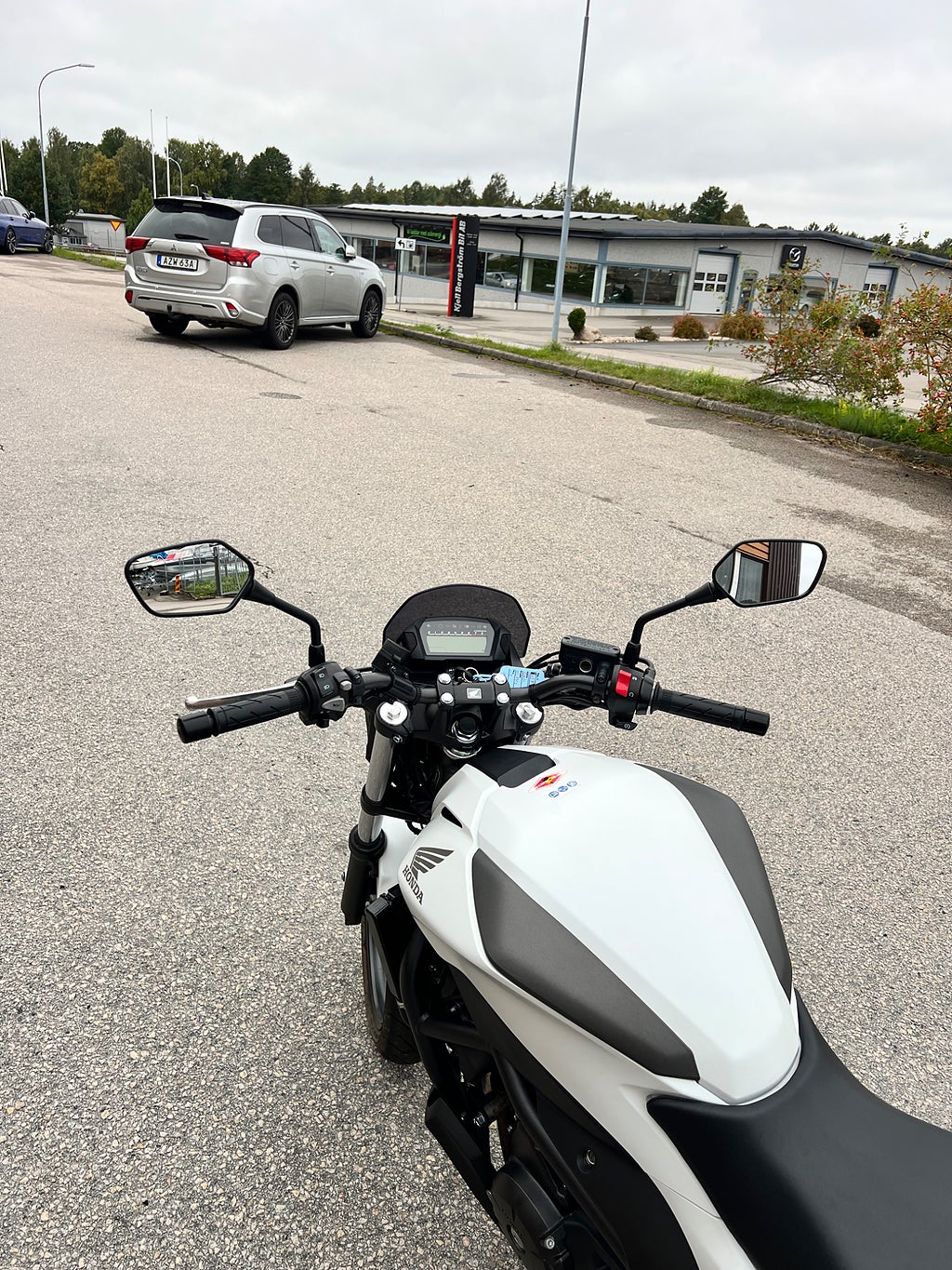 Honda Nc750s 2015 - miniatyr 14