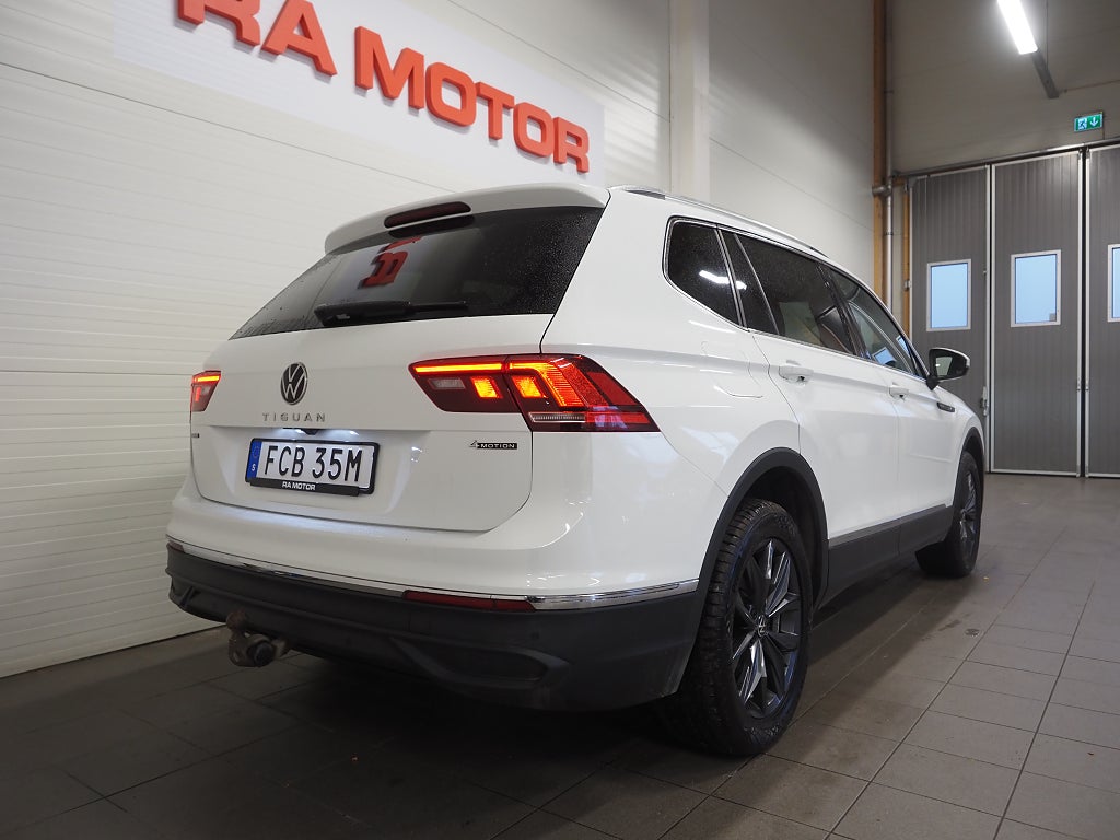 Volkswagen Tiguan Allspace TSI 190hk 4M 7-sitsIDrag|Värmare| 2023