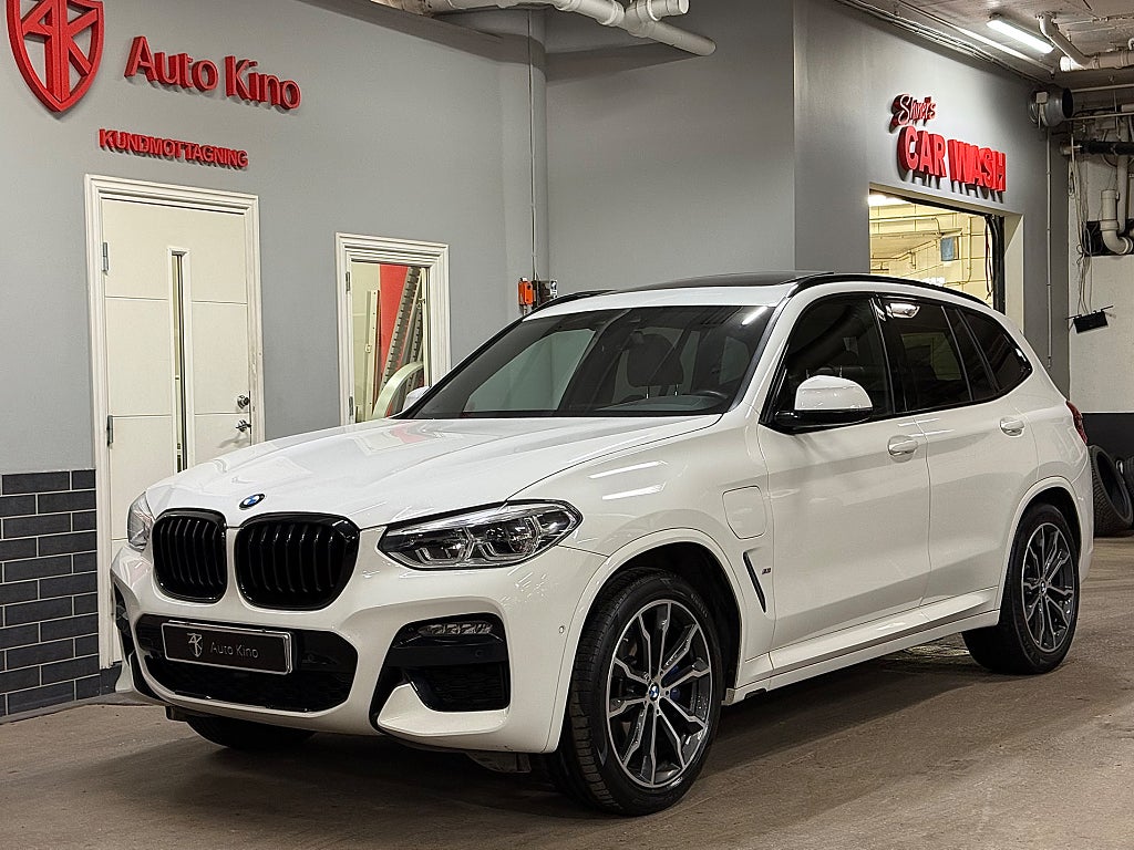 BMW X3 xDrive30e Steptronic M Sport Dragkrok Harman Panorama