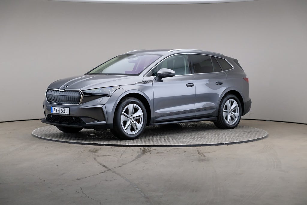 Skoda Enyaq iV 80 Drag Kamera