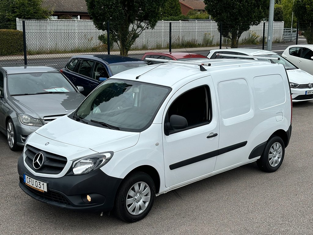 Mercedes-Benz Citan 109 CDI Extra Lång 3-Sits 0Kr Kontant(företag)