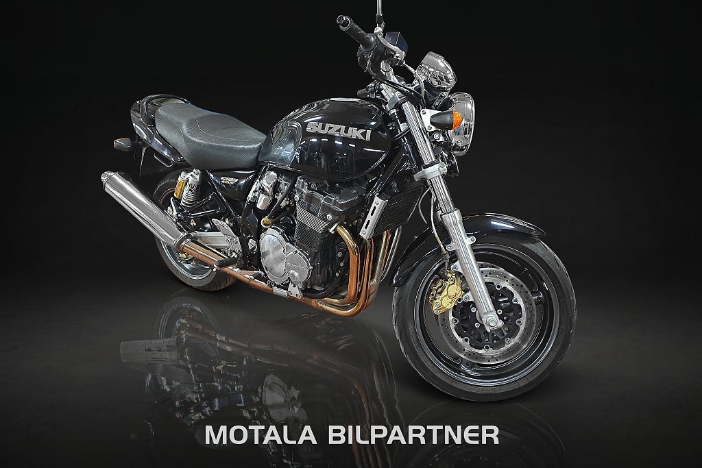 Suzuki GSX 1200 | "25 kW-reggad" 