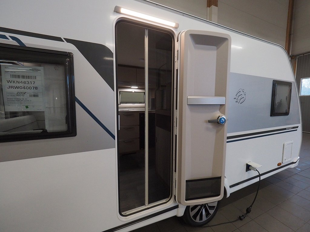 Knaus Sport 450 FU Design-paket I 3,99% Ränta 2024