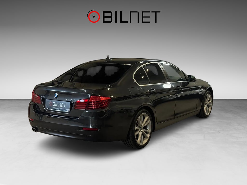 BMW 530 d xDrive Sedan Aut Sv-Såld 2 ägare
