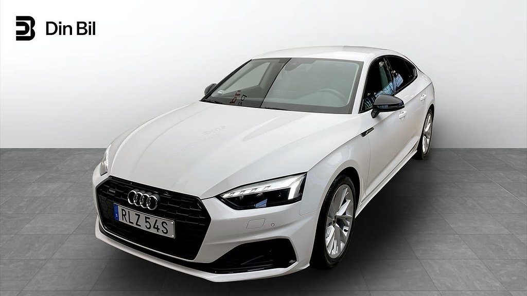 Audi A5 Sportback 45 TFSI quattro Proline advanced 265 hk S tronic