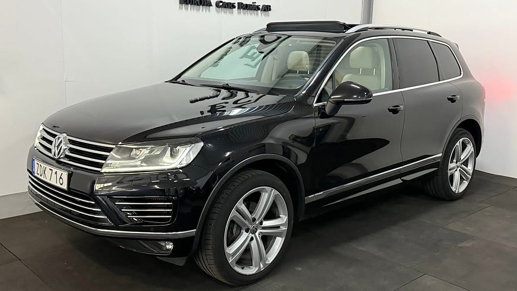 Volkswagen Touareg 3.0 V6 TDI DPF BMT 4Motion TipTronic Euro 6 Drag,B-kame