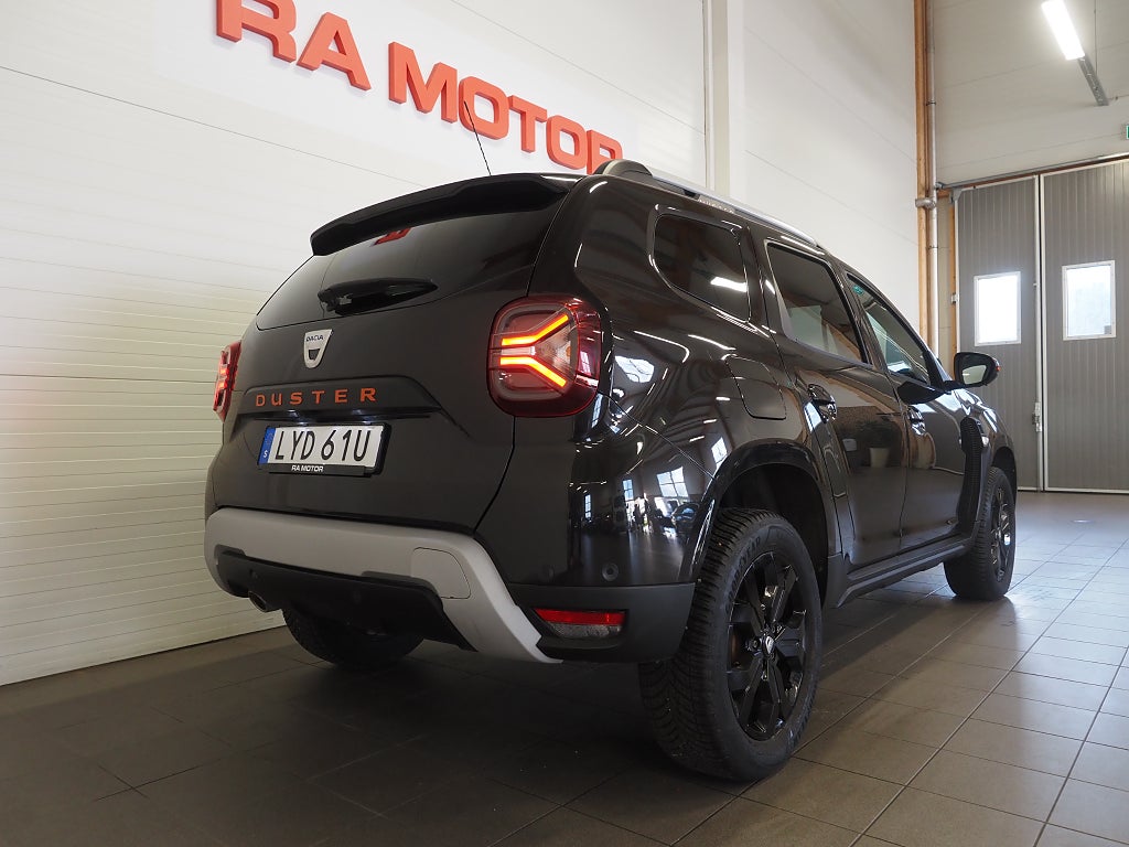 Dacia Duster 1.3 TCe 4x4 150hk Extreme Kamera Navi Halvskinn 2022