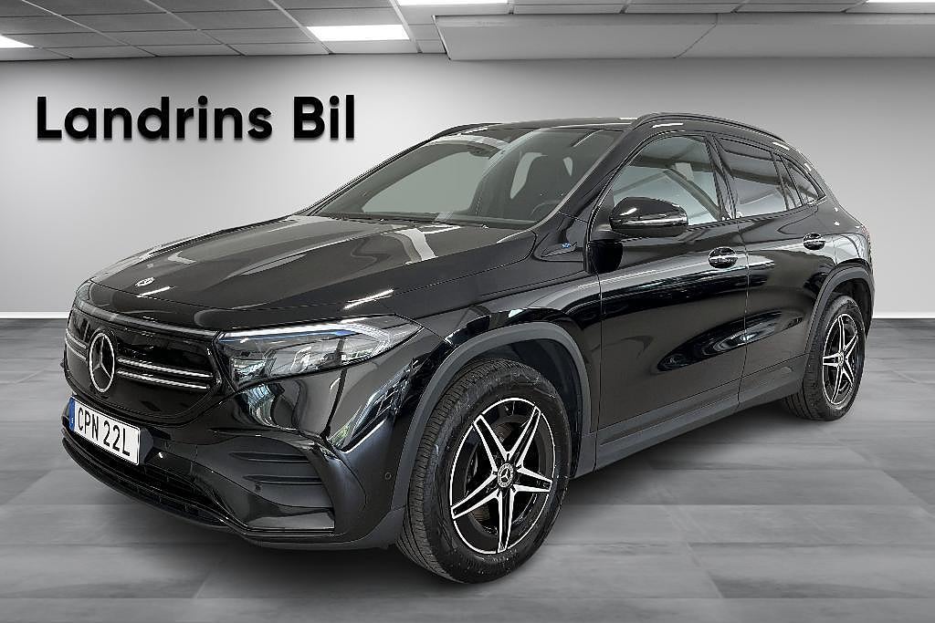 Mercedes-Benz EQA 300 4MATIC SUV AMG-LINE