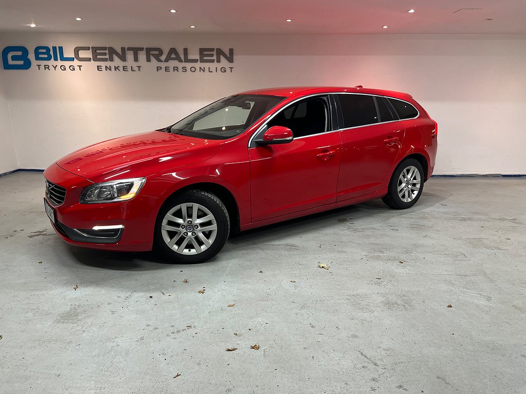 Volvo V60 D4 AWD AUTO Drag VOC Momentum S&V däck Euro 5