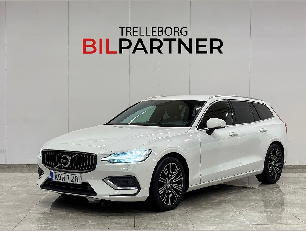 Volvo V60 T5 Geartronic Inscription | B&W |Värmare |Navi |Bkamera