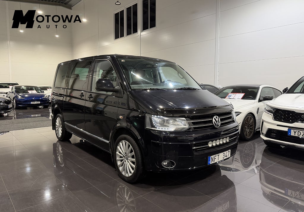 Volkswagen Multivan 2.0 TDI 4Motion Highline Taklucka Drag Värmare 7 sits