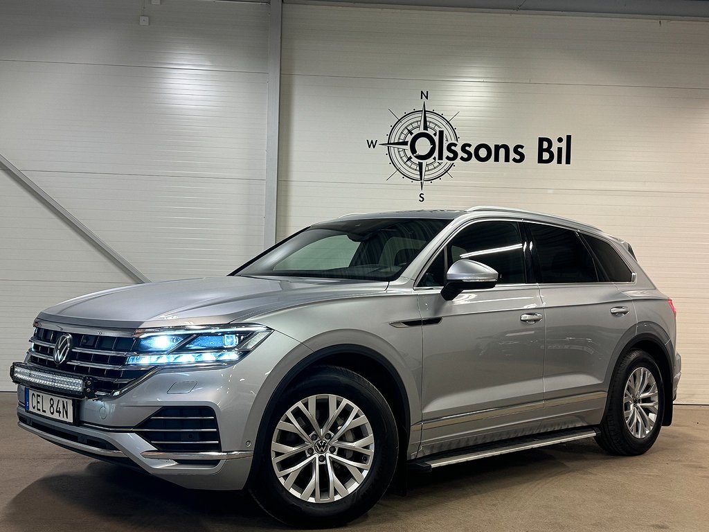 Volkswagen Touareg 3.0 V6 TDI 4M HuD Värmare NV *Leasebar*