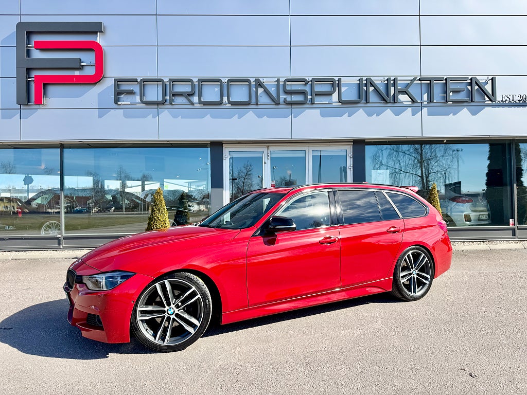 BMW 320 d xDrive Touring M-Sport H/K Pano SE SPEC 190hk