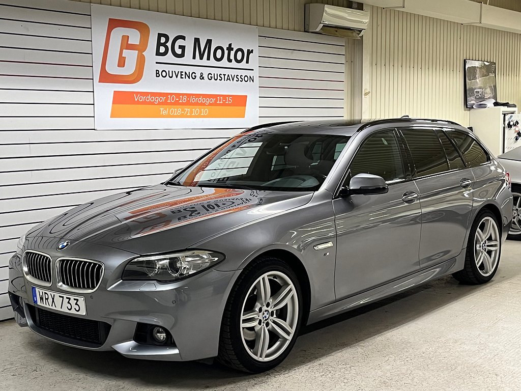 BMW 520 d 190hk xDrive Touring M Sport Drag/Pano/H/K/Keyless