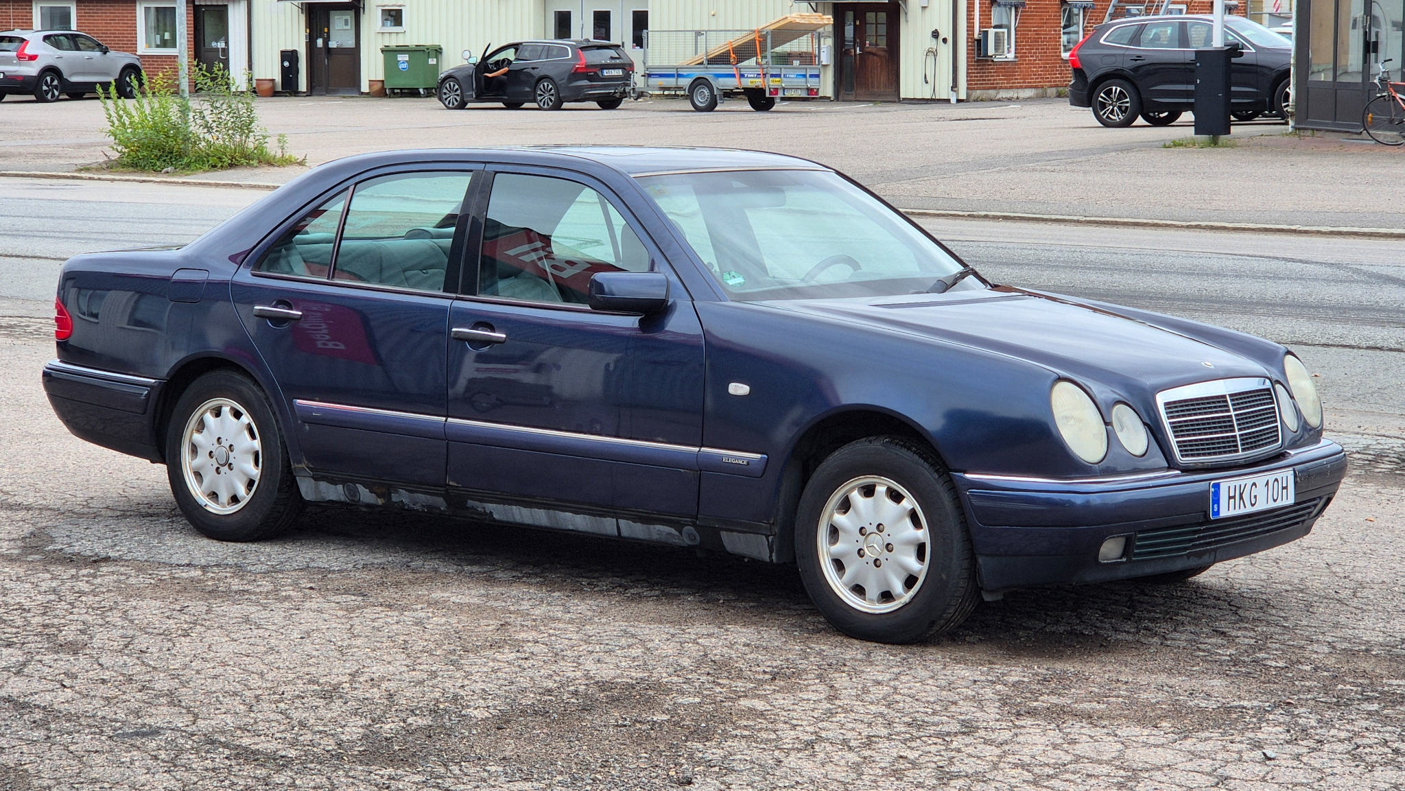 Mercedes-Benz E 230 AUT 1998, bild 4/10