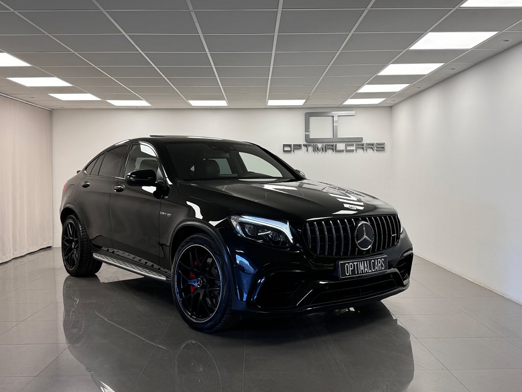 Mercedes-Benz AMG GLC 63 S Coupé 510HK HUD Burmester Välutr