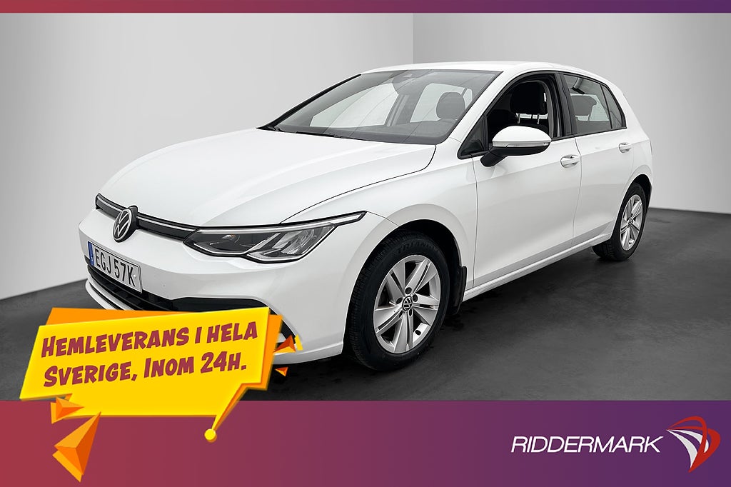 Volkswagen Golf 1.0 eTSI Cockpit CarPlay Adapt-fart Drag