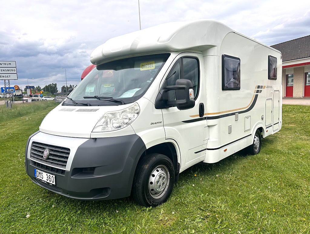 Sun Living Lido S 42 SL Långbäddar Stort garage Fiat 2.3 MJT 
