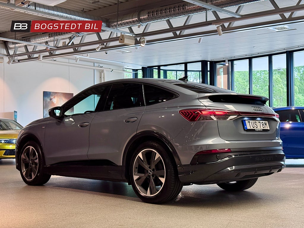Audi Q4 40 Sportback 204hk | S-line | Drag