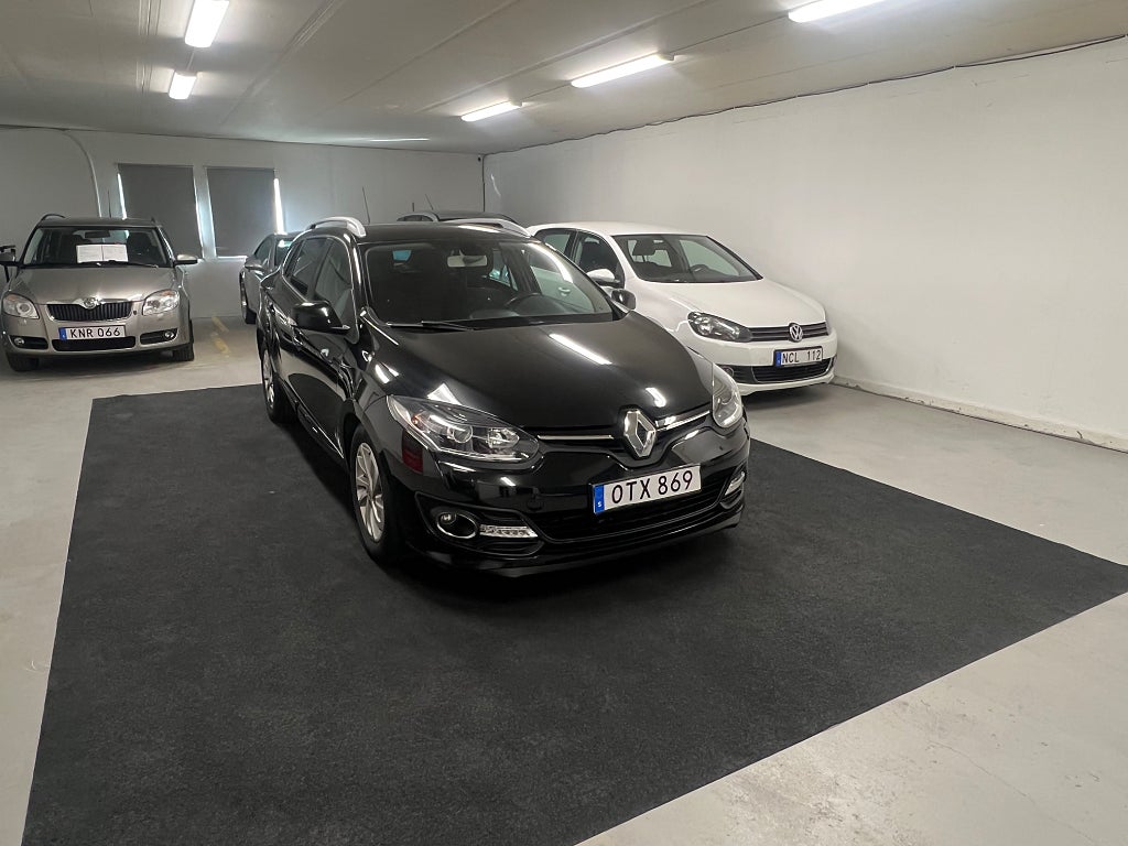 Renault Mégane Grandtour 1.5 dCi EDC LIMITED Euro 5 Ny servat