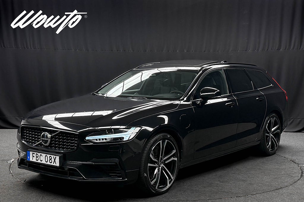 Volvo V90 T8 AWD 456HK Ultimate Dark /B&W /HuD /Moms /4.95%