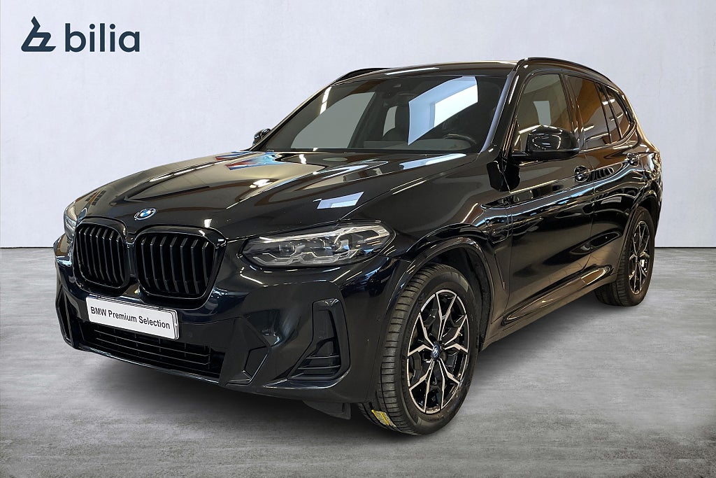 BMW X3 xDrive30e M Sport Värmare Navigation Kamera Drag 