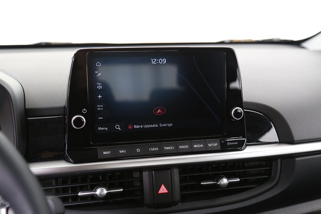 Kia Picanto 1,0 GDI 68hk Action Automat Navi Kamera P-sensorer 2026