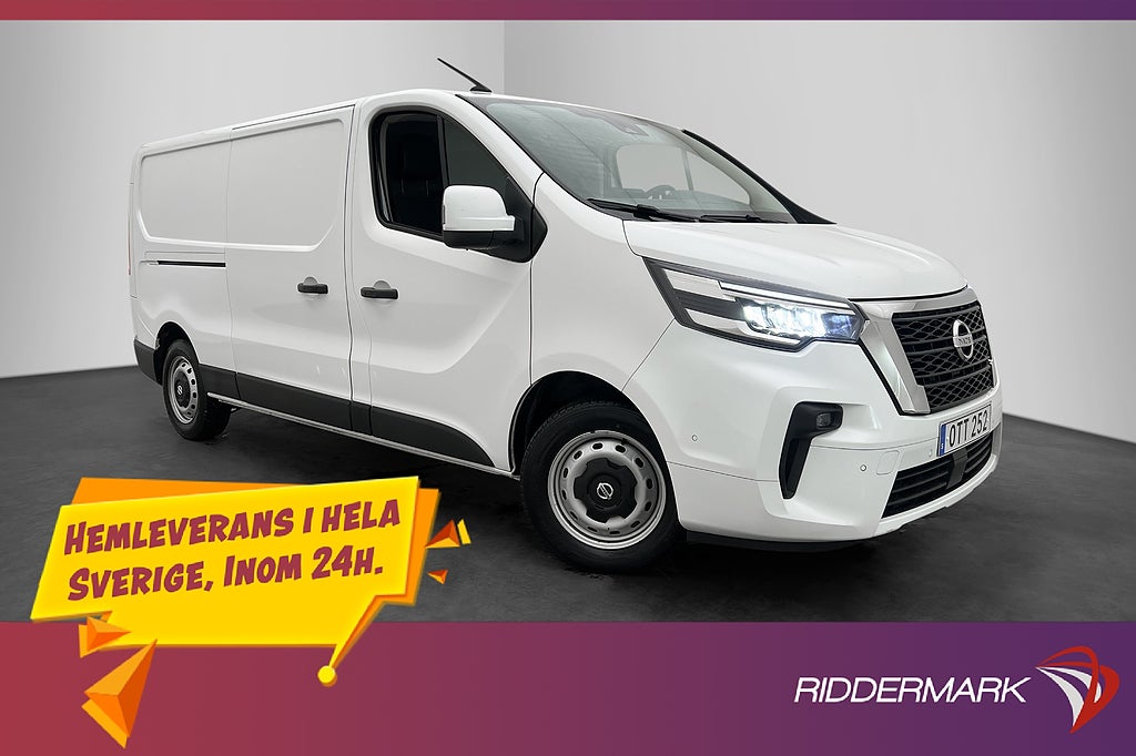 Nissan primastar L2 2.0dCi 150hk Värmare Drag B-Kamera Moms