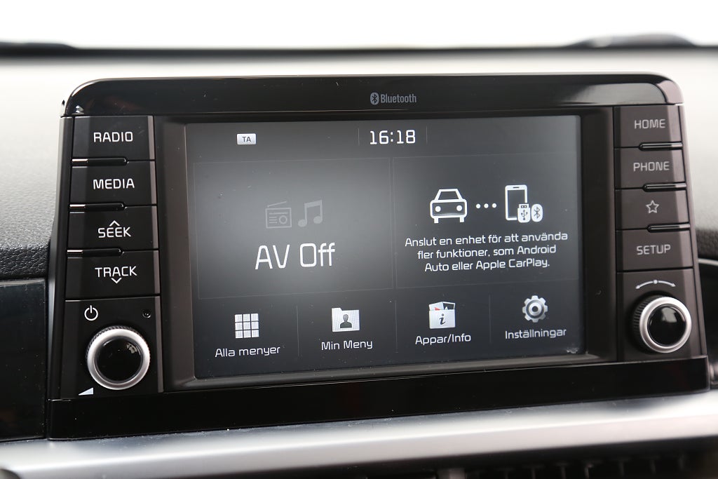 Kia Picanto 1,0 T-GDI 100hk GT-Line Skinn Kamera CarPlay 2019