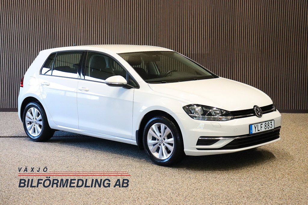 Volkswagen Golf 5-dörrar 1.0 TSI Euro 6