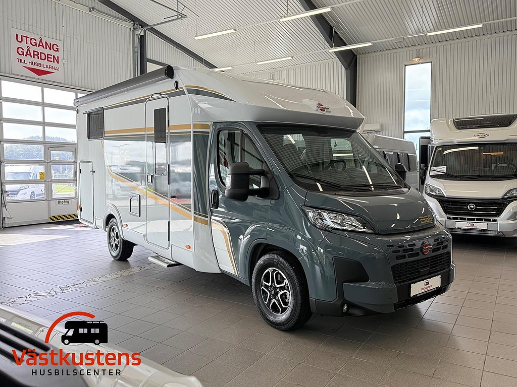 Bürstner B66 TD 690 G / Fabriksny / SUPERKAMPANJ!