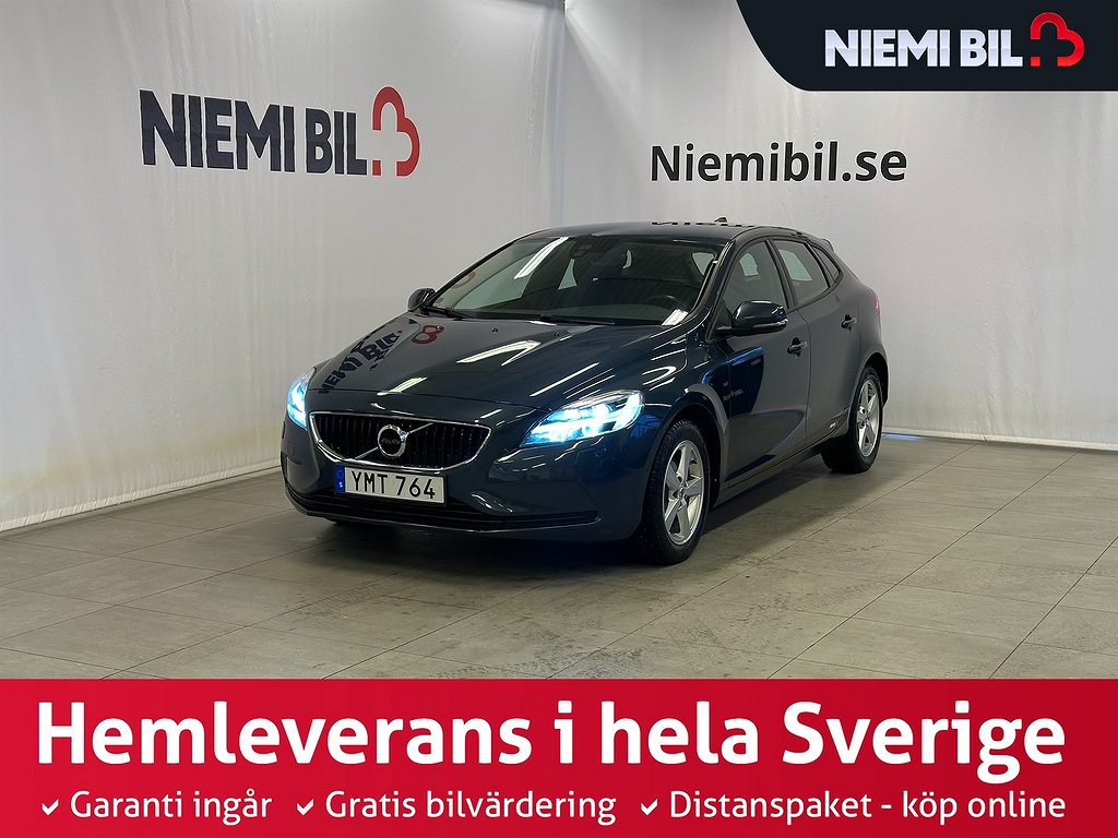 Volvo V40 T3 152hk Momentum Psens/LågSkatt/VoC/SoV