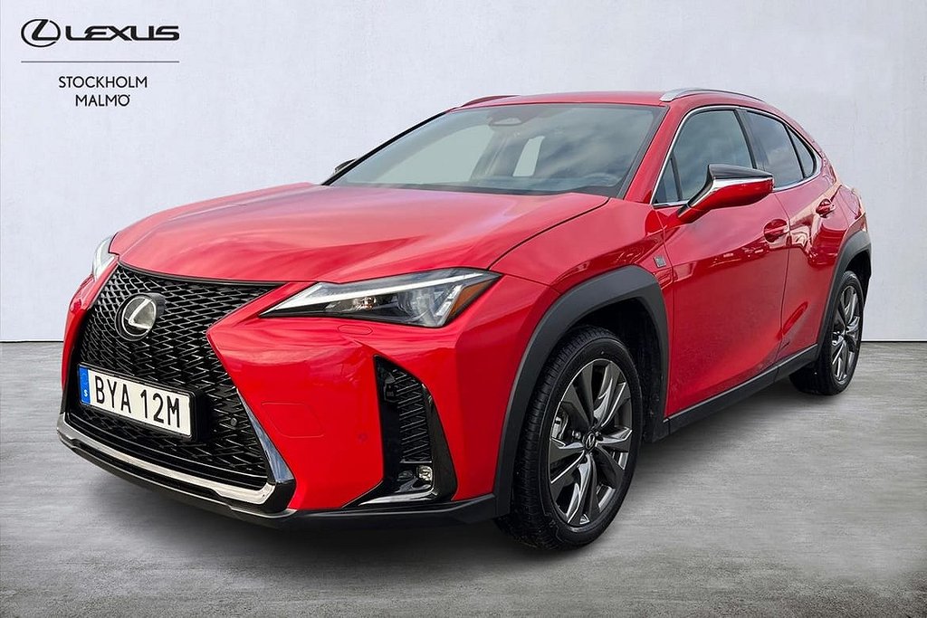 Lexus UX 300h F Sport Design Adaptiv farthållare Navigation