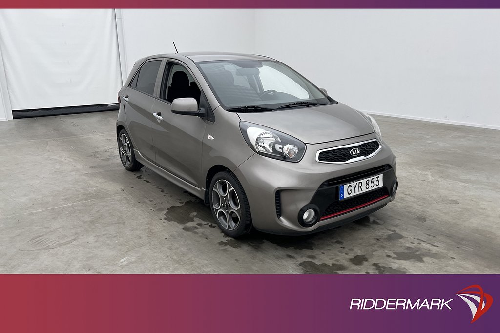 Kia Picanto 1.0 MPI 67hk Special Edition Rattvärme Välservad