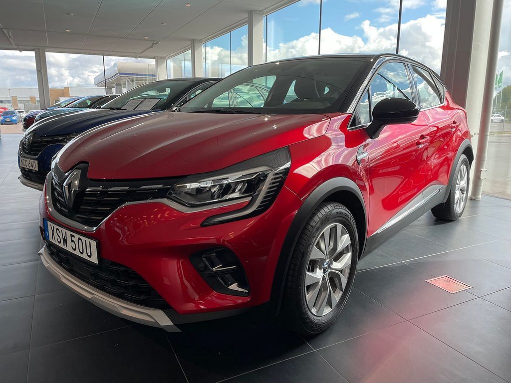 Renault Captur E-TECH Plugin-Hybrid 160 PHEV Intens A