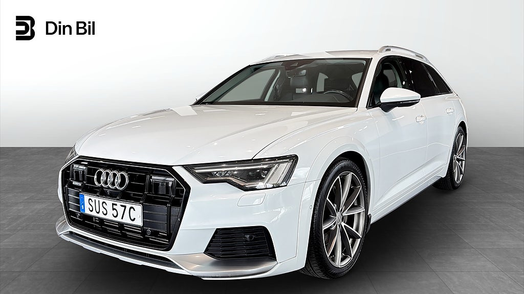 Audi A6 allroad quattro 45 TDI 231HK Matrix / 360-kam / Drag 