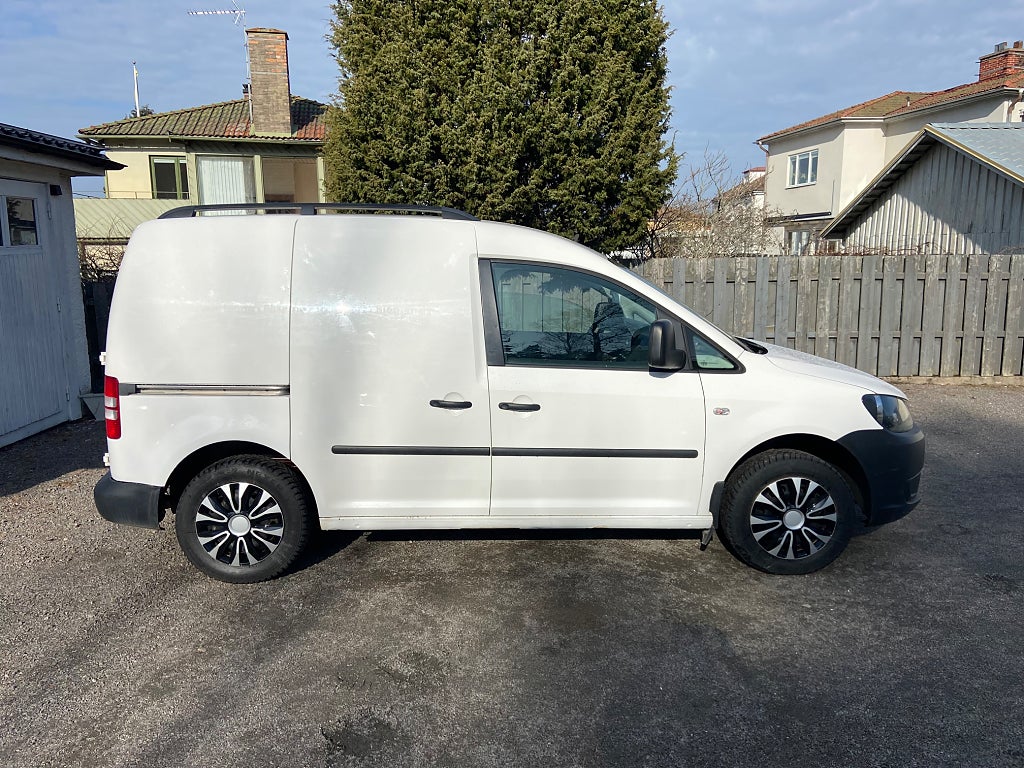 Volkswagen Caddy Skåpbil 1.6 TDI Euro 5 Nybes byte/avbet 750kr/mån