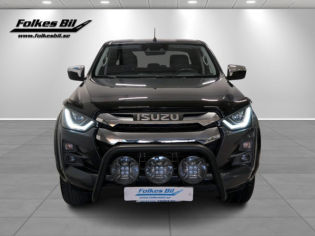 Isuzu D-Max XRL Crew Cab 1.9 CNG 4WD 163 hk OMGÅENDE LEVERANS