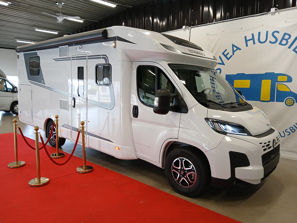 Etrusco T 7400 QBC  Aut 180hk Golvvärme VINTERKAMPANJ