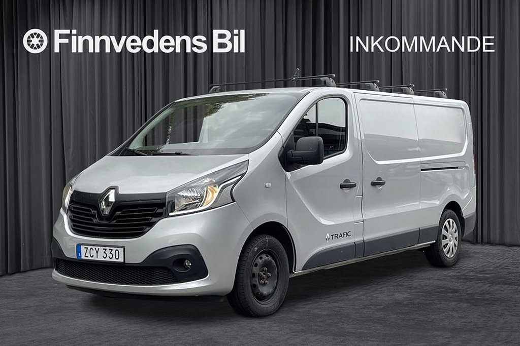 Renault trafic Skåpbil Skåp Nordic Line L2H1 125 Lång *MOMS/V-hjul/Drag*