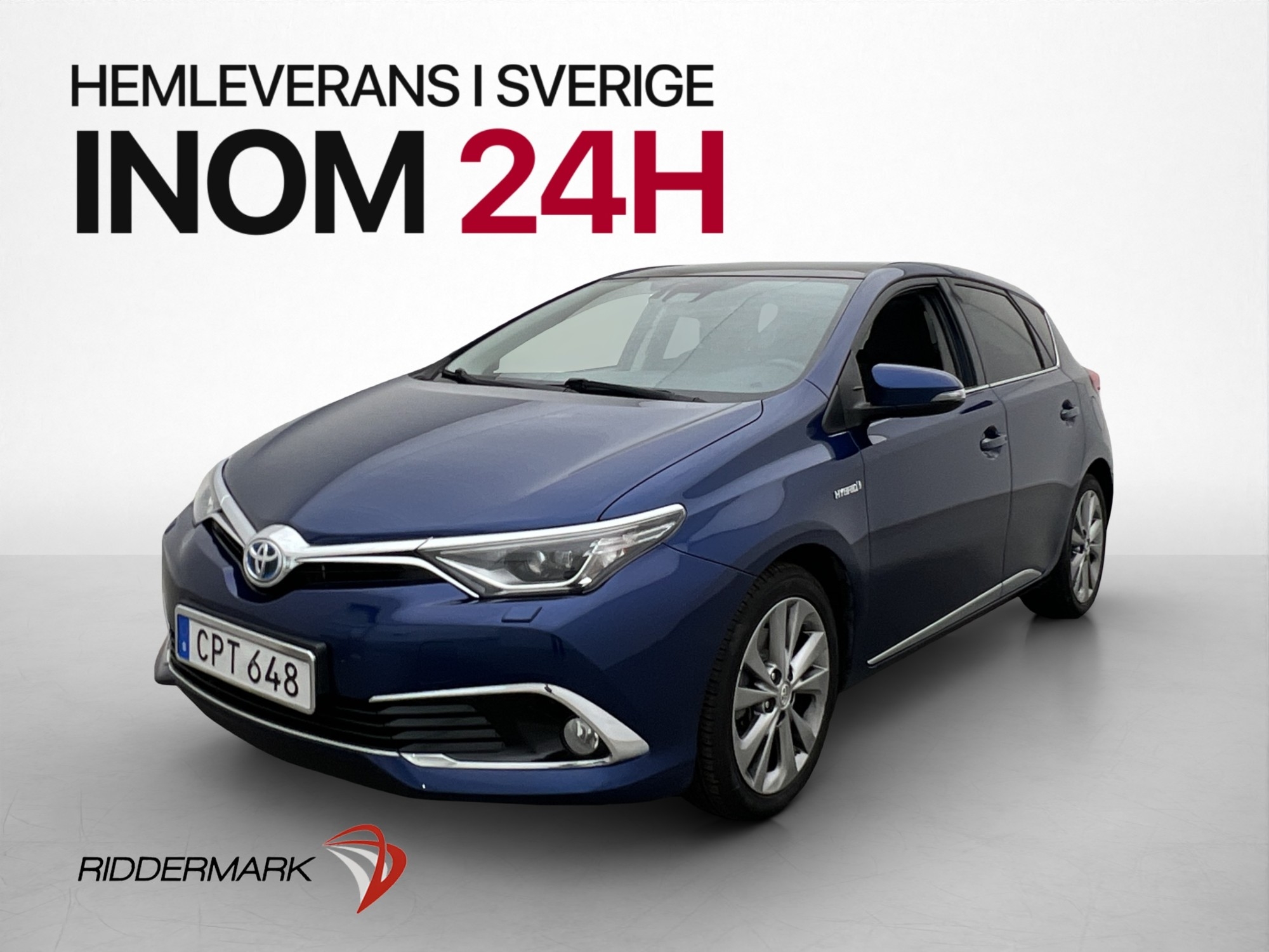 Toyota Auris Hybrid e-CVT Active Plus 2015, kuva 3/10